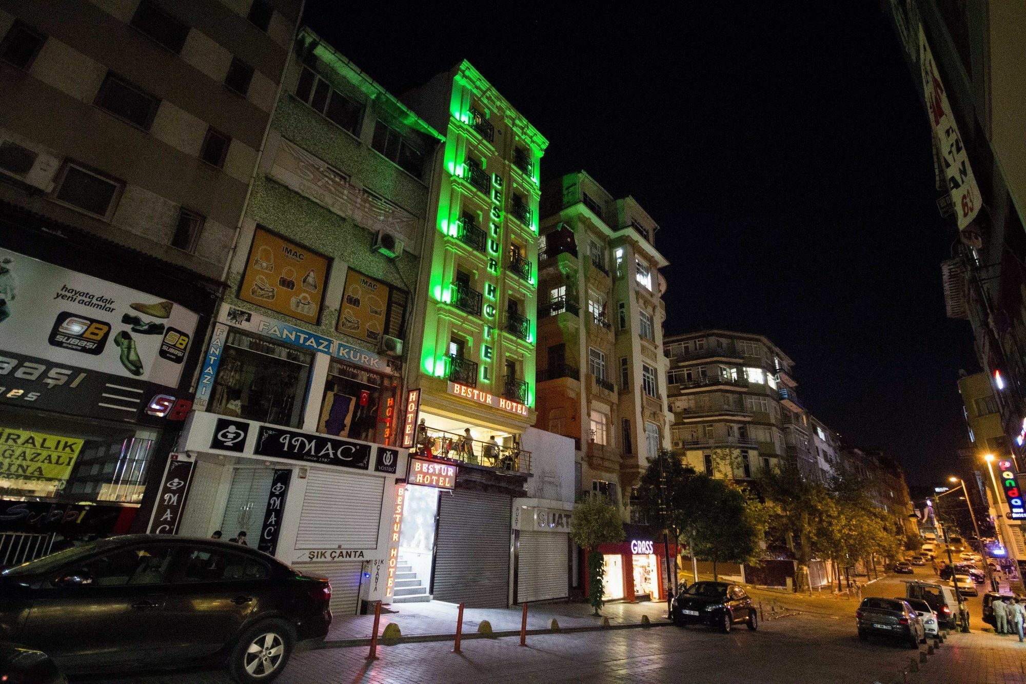 Hotel Bestur Стамбул Экстерьер фото